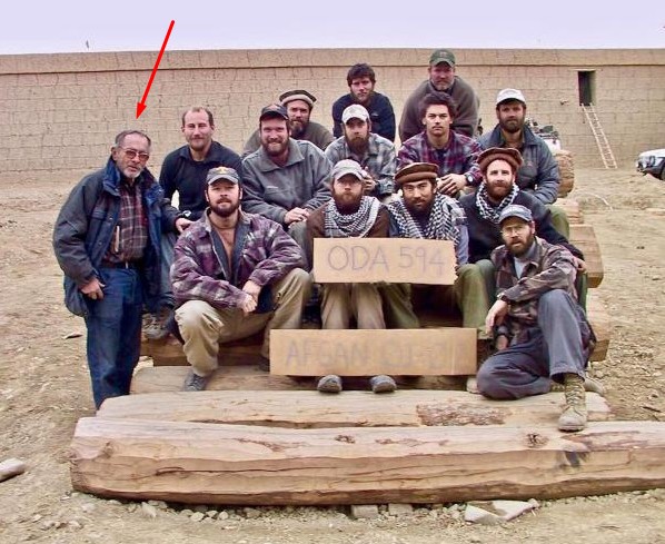 ODA 594 team photo Afghanistan 2001
