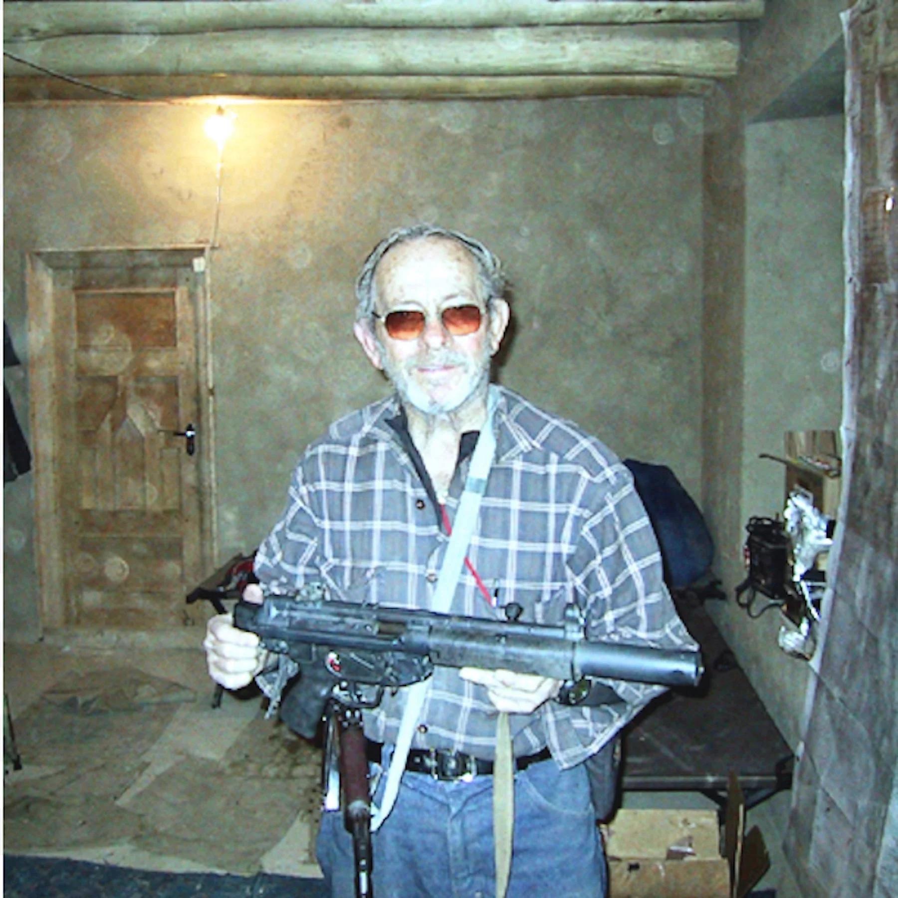 Billy Waugh in later years