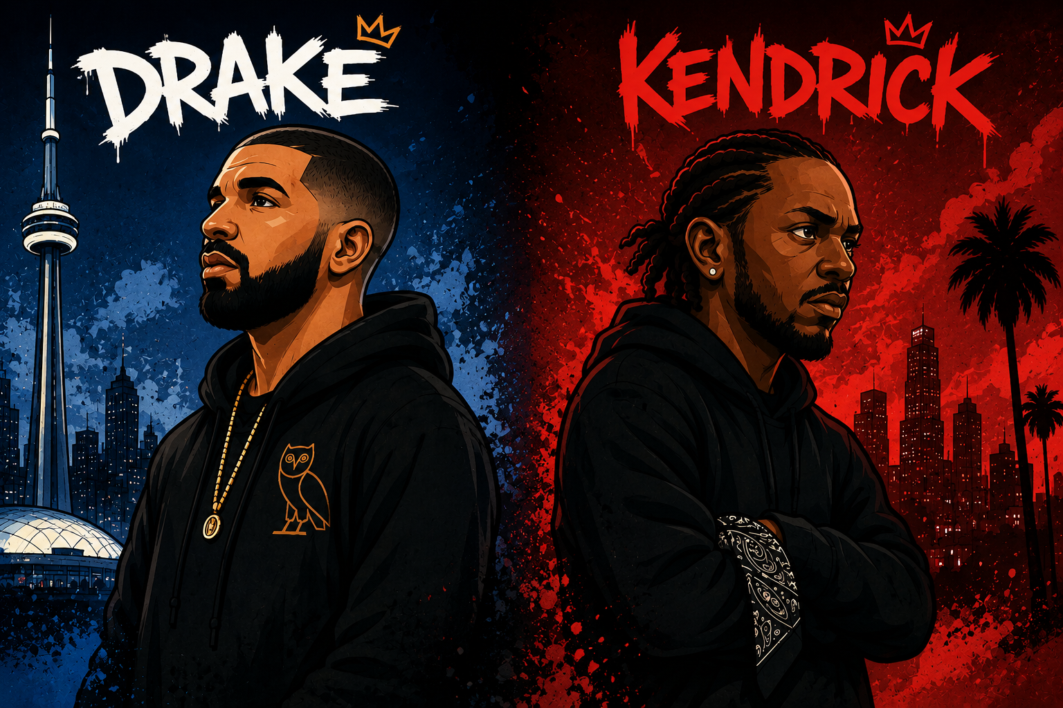 Not Like Us: The Feud That Rewrote Hip-Hop