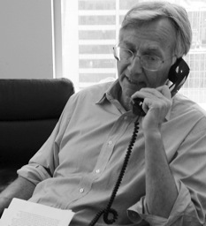 Seymour Hersh portrait